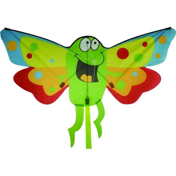 Butterfly Shape Stackable Kites , Nylon Material Ripstop Kite Good Performance