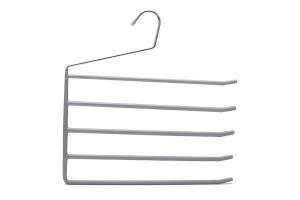 China Betterall Fashionable 5 Layers Open End Metal Pant Hangers on sale