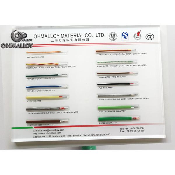 Type K Multi Strands Core Thermocouple Cable Accuracy Class I 7 / 0.2mm Conductor