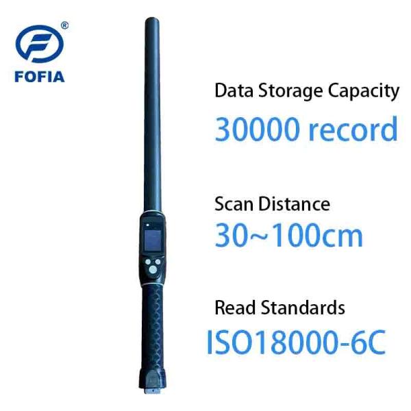 Farm-Grade Animal ID Reader – PT290LF UHF Stick Reader For Veterinary Breeding