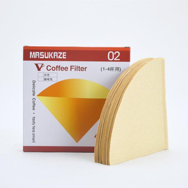 Wood Pulp Biodegradable Coffee Strainer Paper Good Permeability