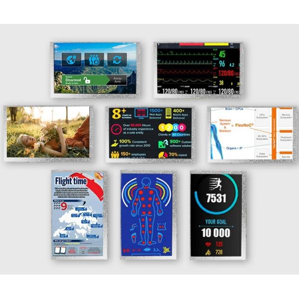 Polcd 2.8 Inch ST7789V IC 240*400 Resolution 15 Pins 2.8" SPI LCD Display