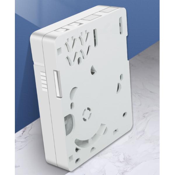 2 Port FTTH distribution box Mini Fiber Optic Splitter Box Face Plate