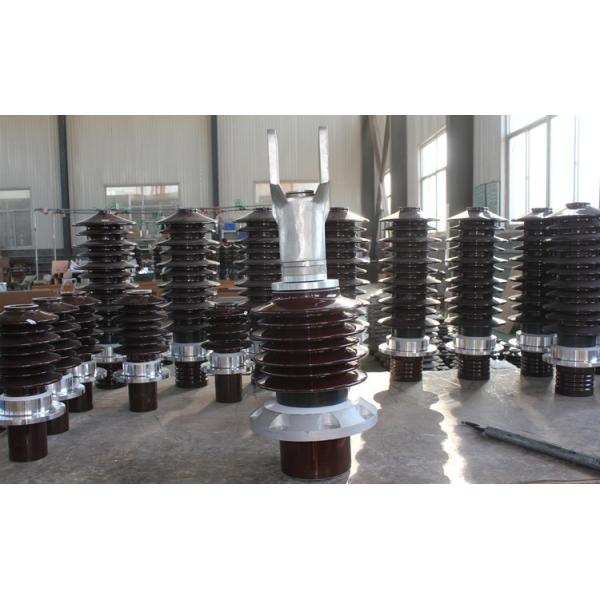 3150A Porcelain Transformer Bushings Ceramic Insulator With Whole Parts