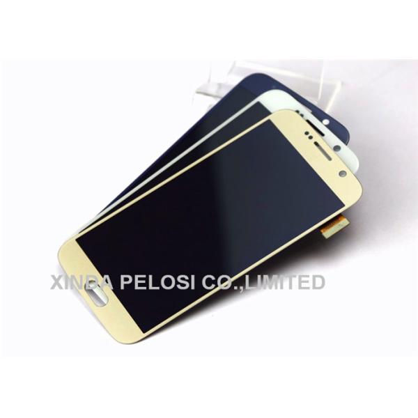 IPS Galaxy S6 LCD Digitizer , S6 Edge New Screen With Frame