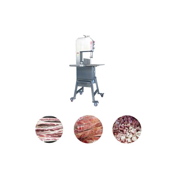 Frozen Chicken Fish Cutter Meat Processing Equipment Bone Saw Machine Steak