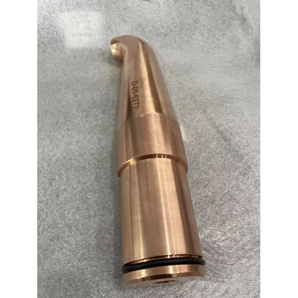 CUCRZR Material Electrodes Welding Gun Arm / Bent Shank For Spot Welding