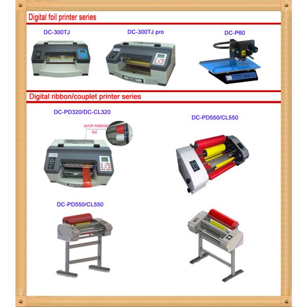 hot stamping machine,digital ribbon printer DC-PD320