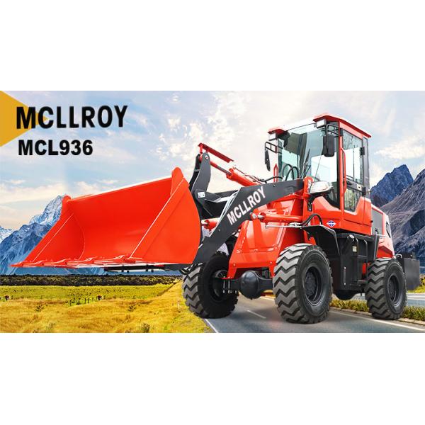 65kw 88hp Power Compact shovel Wheel Loader, 1.1m³ Bucket Capacity Shovel Bucket Wheel Loader