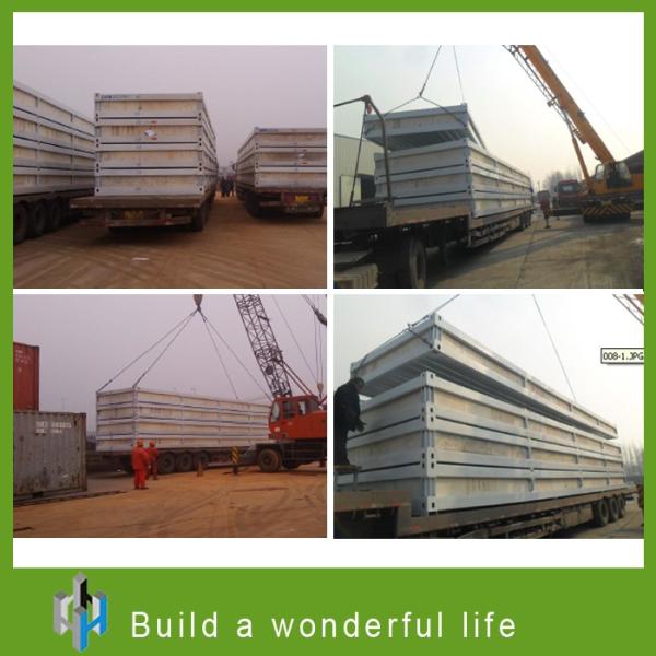 Composite 20 ft container house villa