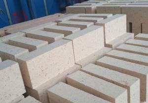 Quality Alumina Silica Refractory High Temp Fire Brick Customized for sale