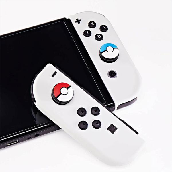 HOXC Protective High Quality Silicone Thumb Grip Analog Stick Set Joystick Cap Thumbstick Cover For Nintendo Switch Controller