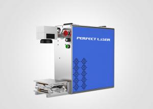 Quality Portable Fiber Laser Marking Machine 10w 20W 30W 50w Free Maintenance for sale