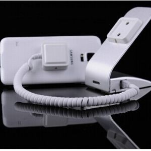 COMER Cell phone display magnetic charging Holders with Alarm system