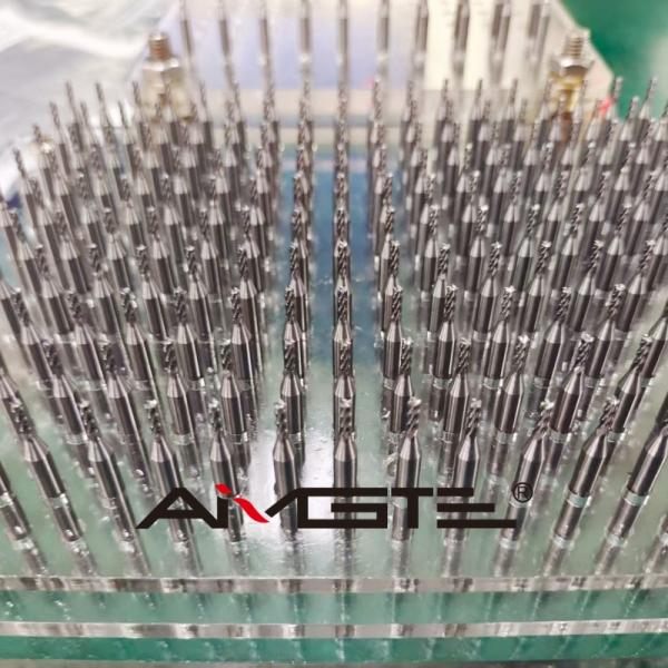 Solid Carbide Micro End Mill – Ultra-Precision Cutting Tool