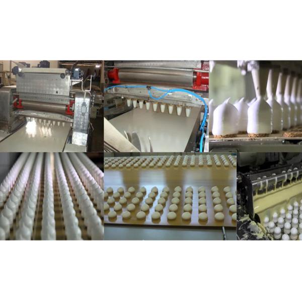 Automatic Marshmallow Depositing Production Line Machine Marshmallow Depositing
