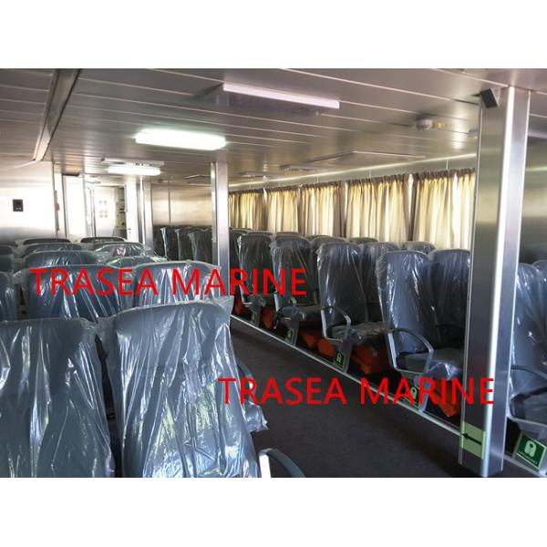 Marine passenger seating internal (interior) installed on deck