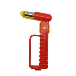 China Bus Parts Emergency Escape Equipment ABS Steel Emergency Rescue Hammer on sale