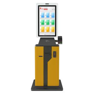 Quality Multi Language Self Service ATM Machine With Ethernet Connectivity for sale