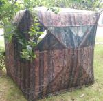 Lightweight Fold Up Above Ground Hunting Blinds Ice Shelter For Fishing