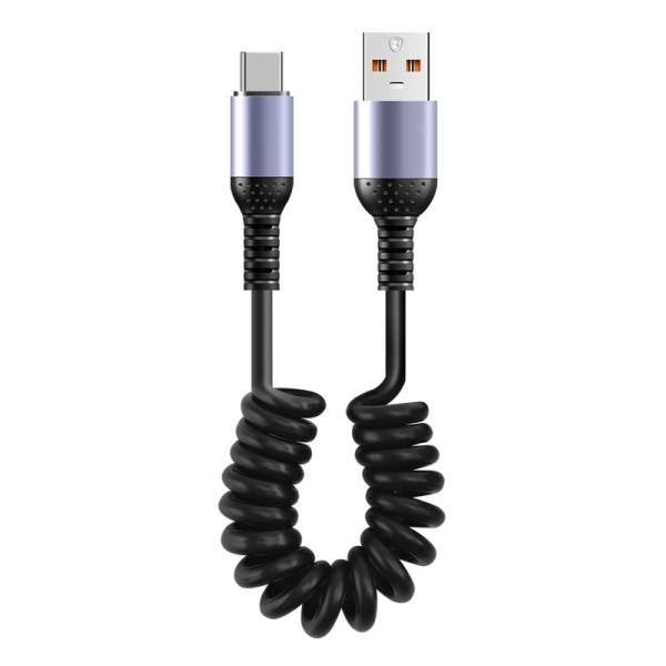 20V PD Charging Cable 100W USB-C Cable TPE Braid 5A Portable for Power Bank
