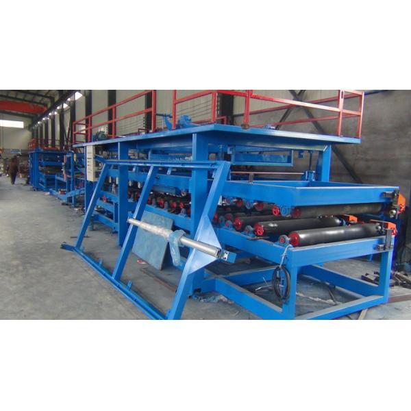 Waterproof Sandwich Panel Roll Forming Machine Suitable For Color Coating Coil