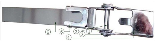 Universal Stainless Steel Cable Tie in 201/304/316 with 10mm Width for Versatile Cable Management and Bundling