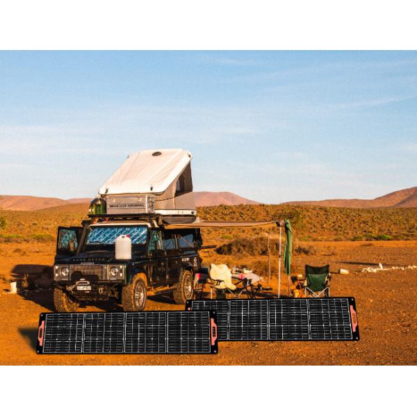200W High Efficiency Foldable Solar Panel For Emergency Power Needs