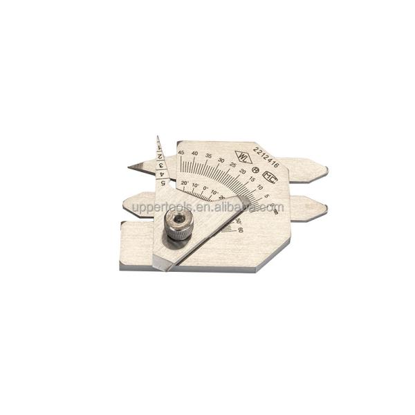 ODM Supported Multi Function Welding Gauge HJC45B Stainless Steel Double Slide Welding