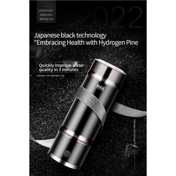 healthy hydrogen ionizer h2 bottle 350ml