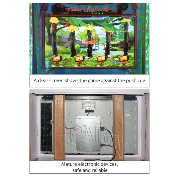 Monkey Climb coin operated arcade machines Video entertainment equipment