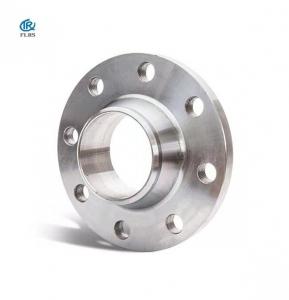 China ASME B16.5 300LB Forged Steel Weld Neck Flange Raised Face Serrated Finish on sale