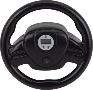China Smart Digital tire shape car Vehicle air compressor Steering Wheel 12V Plastic on sale