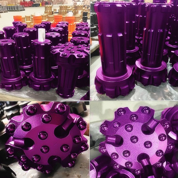 DTH Hammer Drilling Bit DHD340 DHD350 DHD360 Drilling Rig Tools Mining DTH Button Bits
