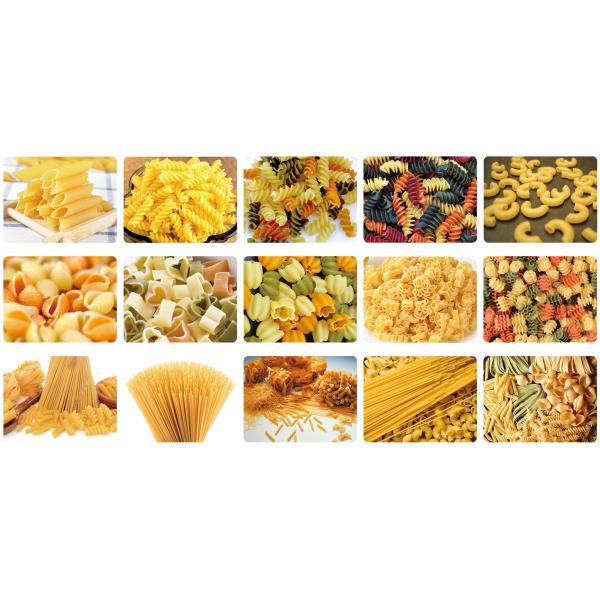 Grains Corn Flour Pasta Macaroni Machine