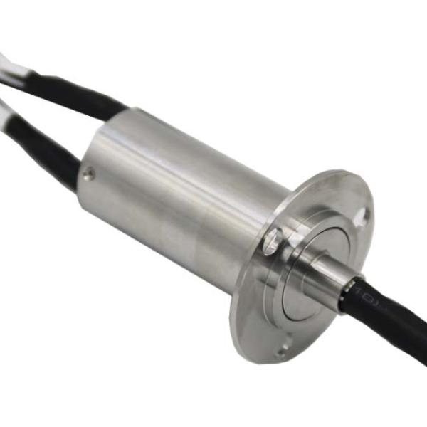 303 Stainless Steel 36 Loop High Precision Mini Slip Ring Rotary Electrical Connector