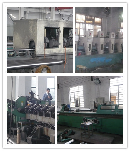 High Precision Ground Shaft Hard Chrome Plated with ISO9001:2008