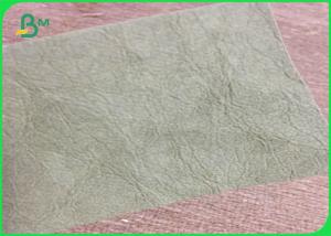 Quality Brown Washable Kraft Liner Paper / Fabric Kraft Paper Sheets For Handbag for sale