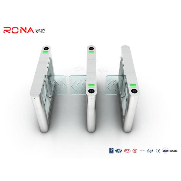 Stable Speed Gate Turnstile Security Gate Multiple Control Modes With RFID Card Reader