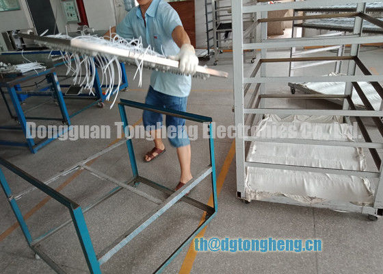 Industry Machinery Supporting Spiral Cable