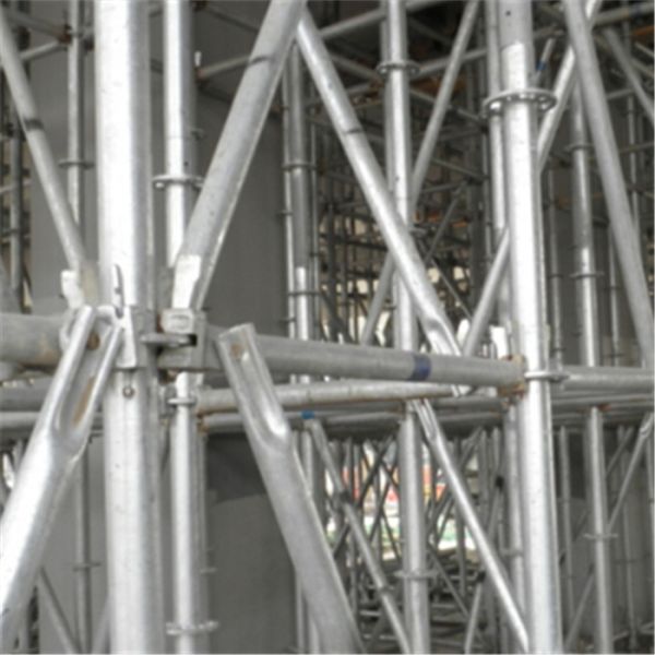 Galvanized Flange Coupling Scaffolding Rust Resistant 5-16mm