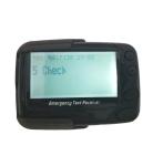wireless remote control beeper pager with vibration and light