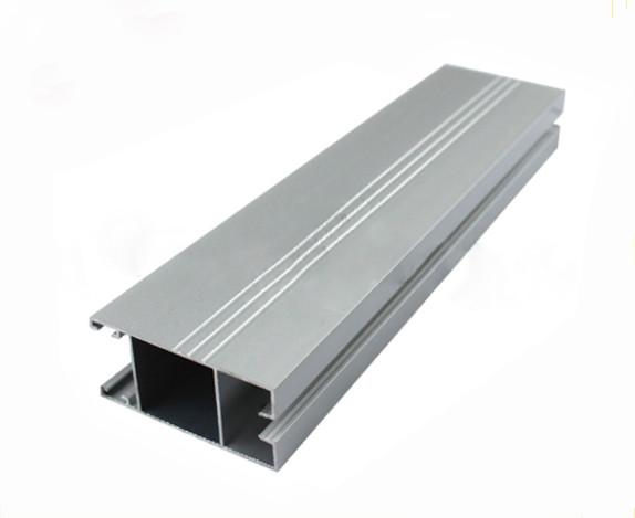 Buy 6063 6060 6005 6005A Aluminum Window Profiles Low Pollution With Length Customized at wholesale prices