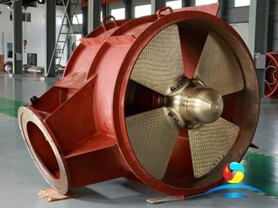 Buy 1020KW Electric Boat Propulsion Systems Controllable Pitched Tunnel Thruster at wholesale prices