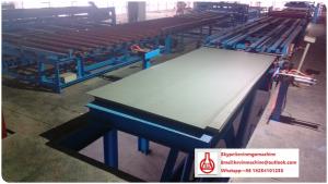 Quality Fiber Cement Board / MgO Board Production Line with Steel Structure 1 years Warranty for sale