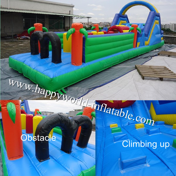 giant inflatable obstacle course,inflatable playground on sale, playground