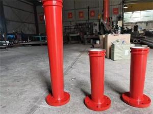 Quality Custom Precast Concrete Pipe Concrete Pump Boom Pipe In Wastewater Treatment for sale