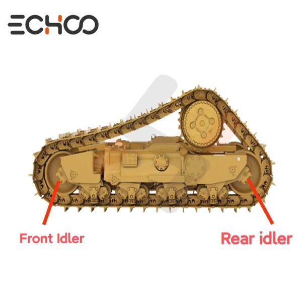Upper Roller For Yanmar VIO 40-1 Mini Excavator Chassis Components