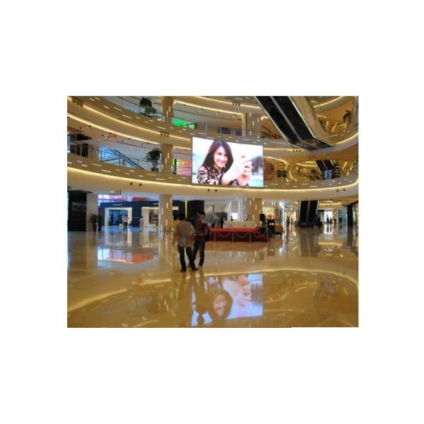 full color HUB75 P5 indoor led display module from led manufacturer in china