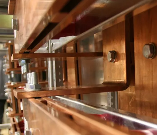 OEM Tin Plated Copper Bus Bar Flexible Energy Storage Connector Cluster Telescopic Multi Layer